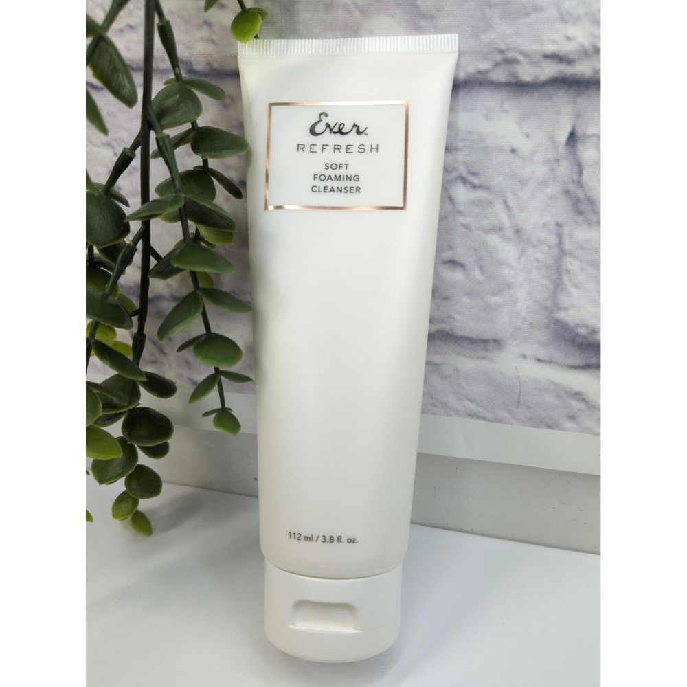 NEW🌿Ever Refresh Soft Foaming Cleanser 112ml / 3.8 fl oz Skincare Facial Step 1